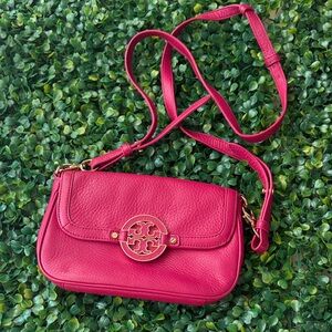 Tory Burch Amanda Leather Crossbody